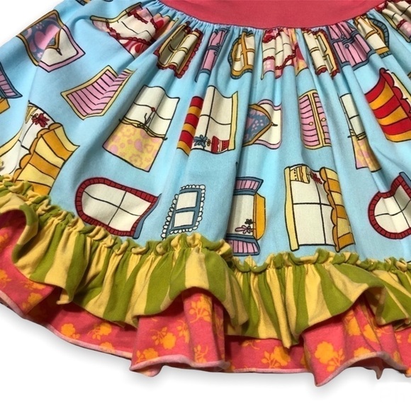 Matilda Jane Symon’s General Store Good Hart Window Dress 18 months - Picture 2 of 3